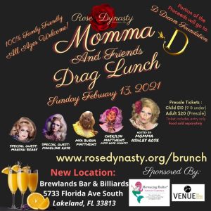 Momma And Friends Drag Lunch