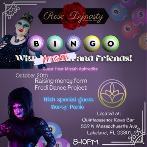 Momma and Friends Drag Charity Bingo for Fredi Dance Project