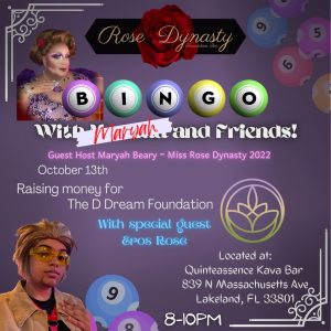 Momma and Friends Drag Charity Bingo for D Dream Foundation