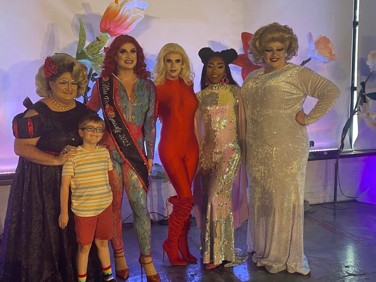 Momma and Friends Pride Show Recap