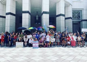 Momma spoke at Free Florida People’s Rally