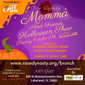 Momma And Friends Brunch Show!