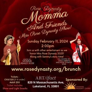Momma And Friends Brunch Show!